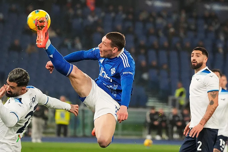 Italy Soccer Serie A: Lazio vs Como