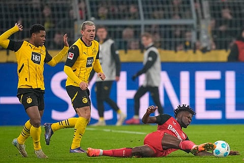 Bayer Leverkusen vs Borussia Dortmund