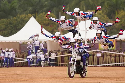 Know Your Army exhibition in Bengaluru