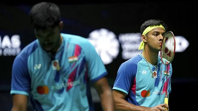 Malaysia Open: Satwik-Chirag Crash Out With Straight-Game Loss In Semi-Finals