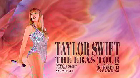 The Eras Tour by Taylor Swift