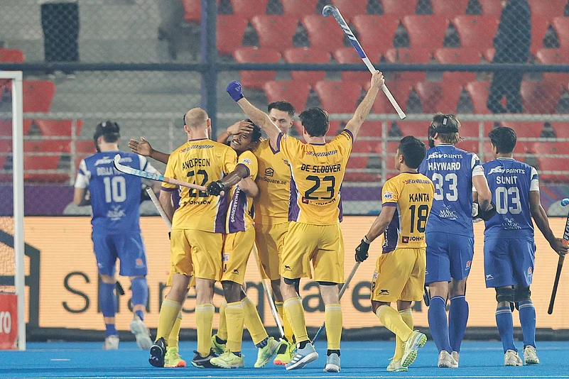 Hyderabad Toofans Vs Soorma Hockey Club