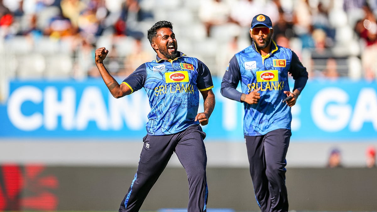 Asitha Fernando starred for Sri Lanka in their win over New Zealand