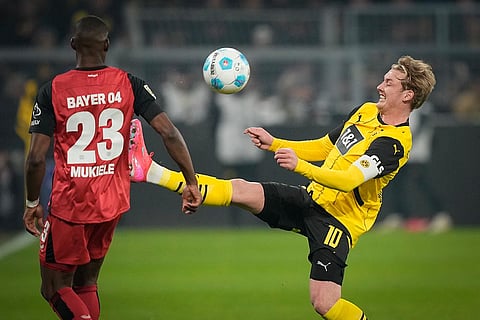 Germany Soccer Bundesliga: Borussia Dortmund vs Bayer Leverkusen