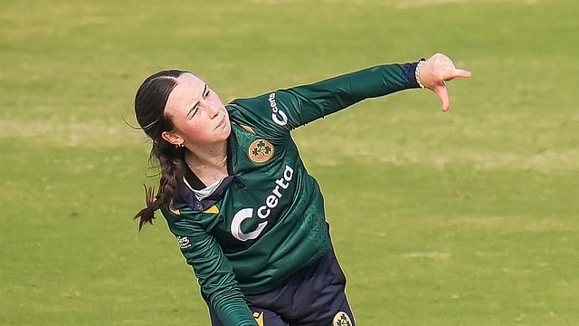 IND-W Vs IRE-W, 1st ODI: 18-Year-Old Aimee Maguire Reported For Suspect Bowling Action In Rajkot