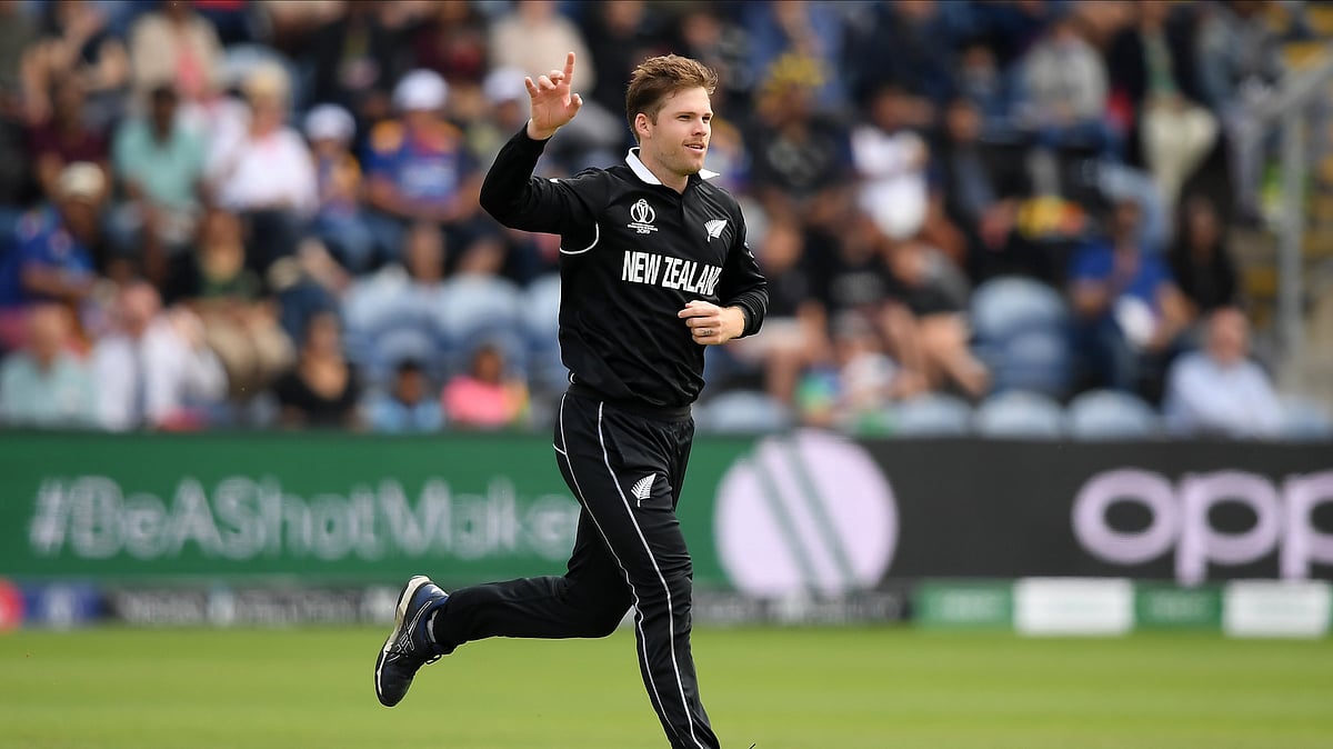 Photo: File : New Zealand seamer Lockie Ferguson.