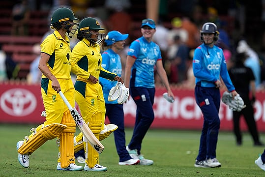 AUS-W Vs ENG-W, 1st ODI Women's Ashes 2025: Australia Beat England By Four Wickets In Sydney - In Pics