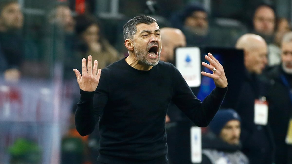 Milan boss Sergio Conceicao