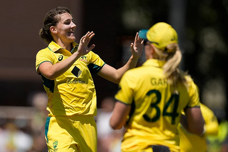 Womens Ashes 2025 AUS-W Vs ENG-W 1st ODI Cricket photo: Annabel Sutherland