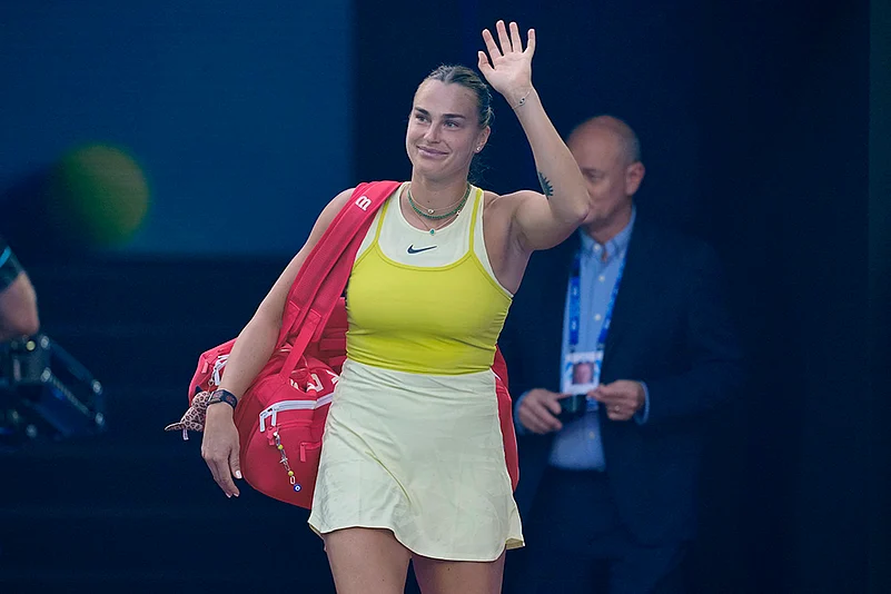 Australian Open tennis Championship Aryna Sabalenka vs Sloane Stephens photo: 7