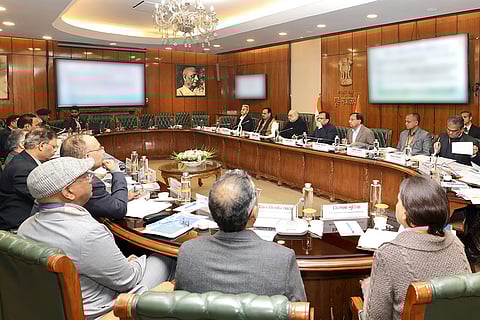 HM Shah chairs review meeting on new criminal laws