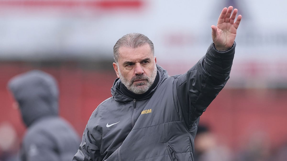 Postecoglou praised his players