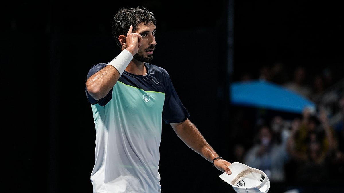 Hady Habib celebrates his historic victory