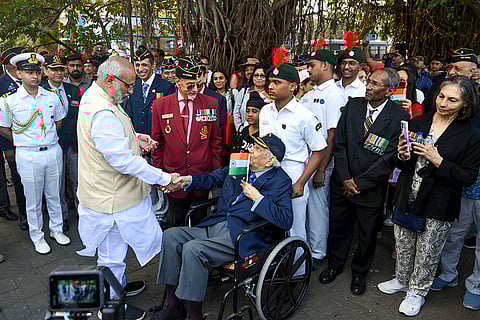 Tri-Service Veterans Day