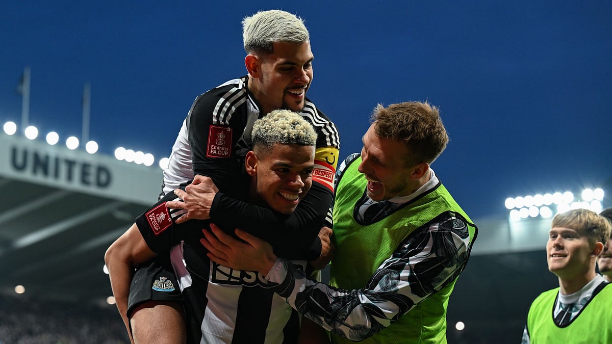 Osula scored the pick of Newcastle's goals against Bromley