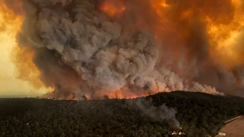 lasrgest wildfires in world history