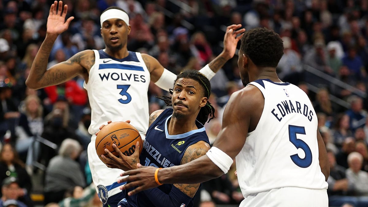 Morant was Memphis' hero against Minnesota