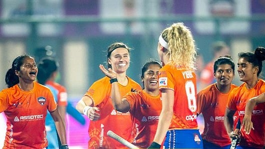 Odisha Warriors 4-0 Delhi SG Pipers: Yibbi Jansen Shines With Brace In Women's HIL Opener