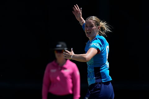 AUS-W Vs ENG-W, 1st ODI: England's Lauren Bell successfully appeals for a LBW