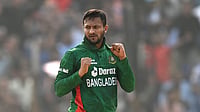 | Photo: File : File photo of Bangladesh cricket player Shakib Al Hasan.
