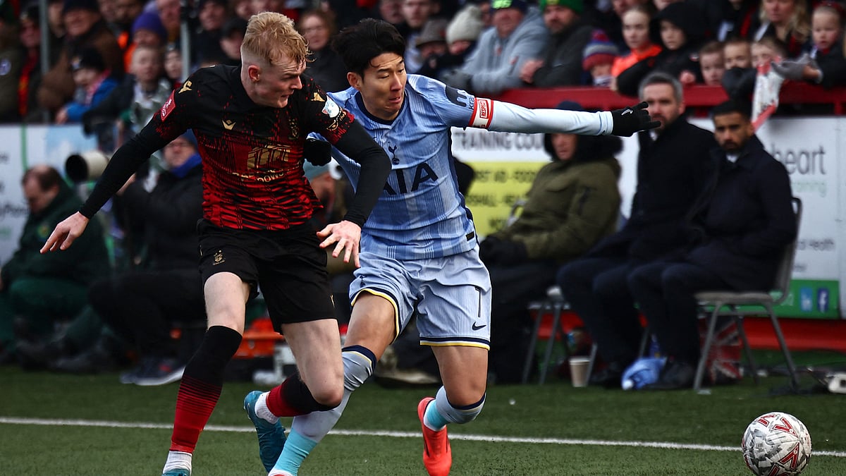 Tamworth held Tottenham for 101 minutes