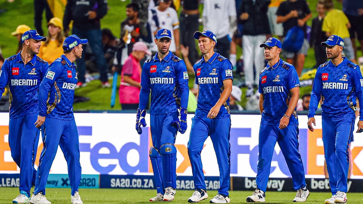 MI Cape Town in action at the SA20 league.