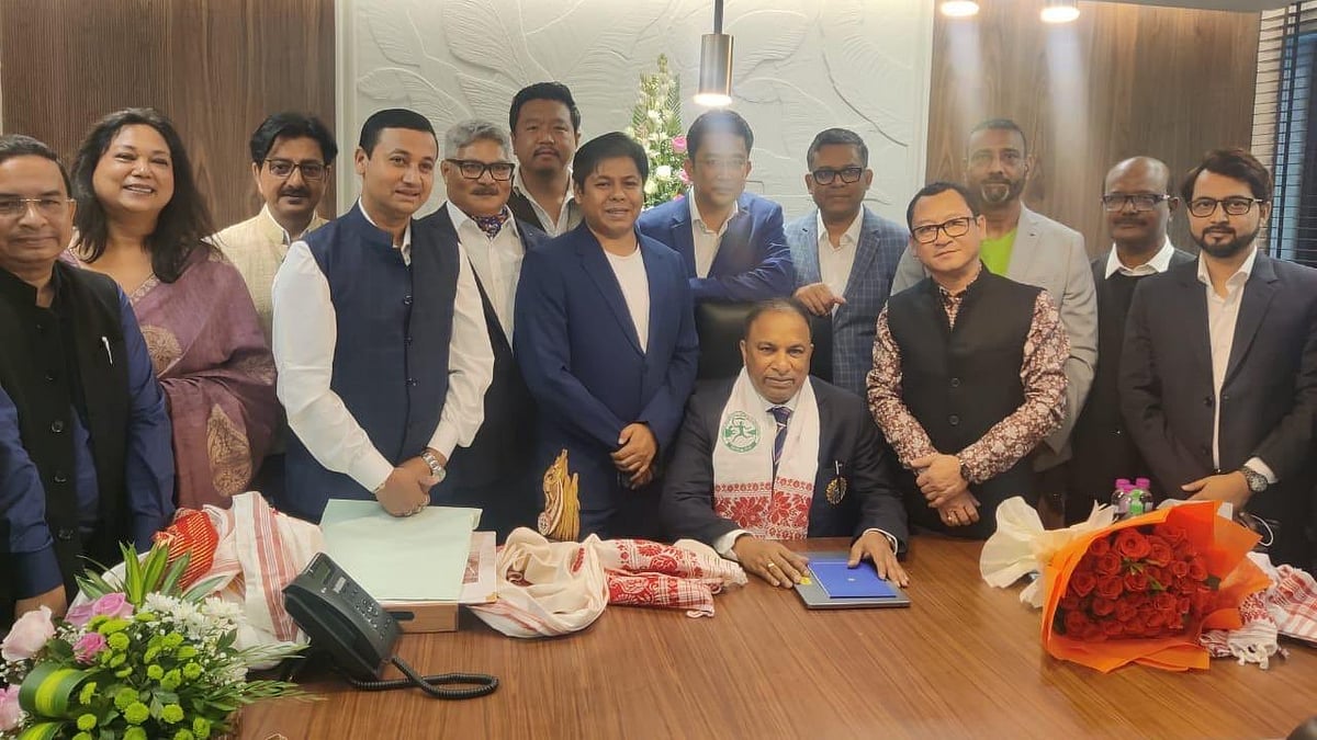 assam cricket association X