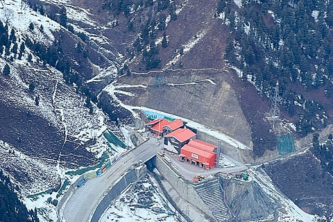 Z-Morh tunnel project site