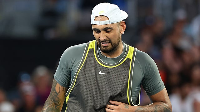 Australian Open: Nick Kyrgios Crashes Out In Straight Sets Against Jacob Fearnley