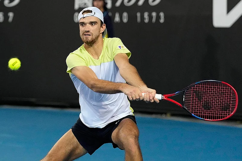 Australian Open Tennis: Tomas Machac vs Sumit Nagal