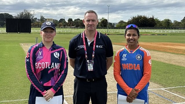 Women's U-19 T20 World Cup Warm-up Match: India Thrash Scotland by 119 Runs