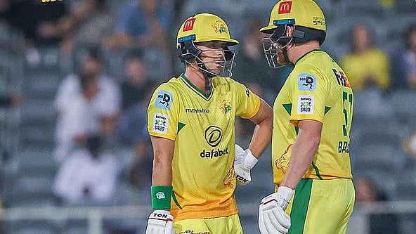 X/JSKSA20 : Durban Super Giants Vs Joburg Super Kings Live Streaming