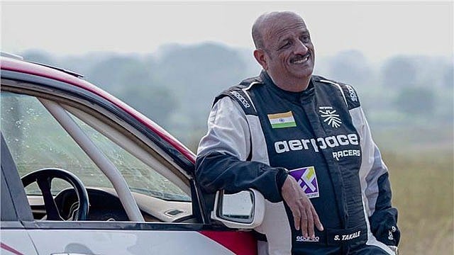X|Doordarshan Sports : Rally driver Sanjay Takale