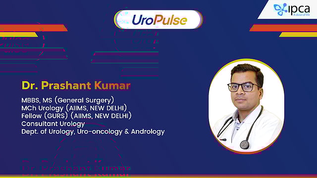 Dr. Prashant Kumar - Understanding Bladder Cancer: Causes, Symptoms, And Treatment