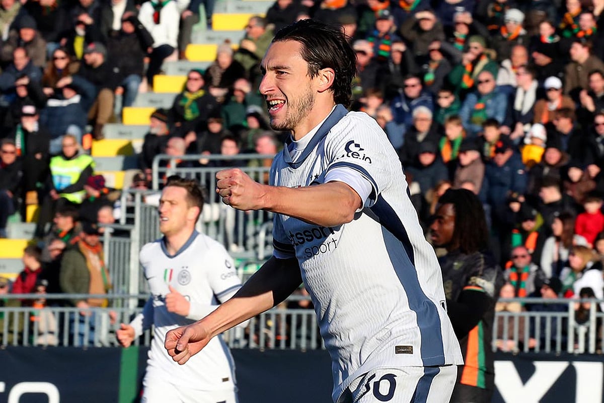 Serie A: Venezia vs Inter Milan