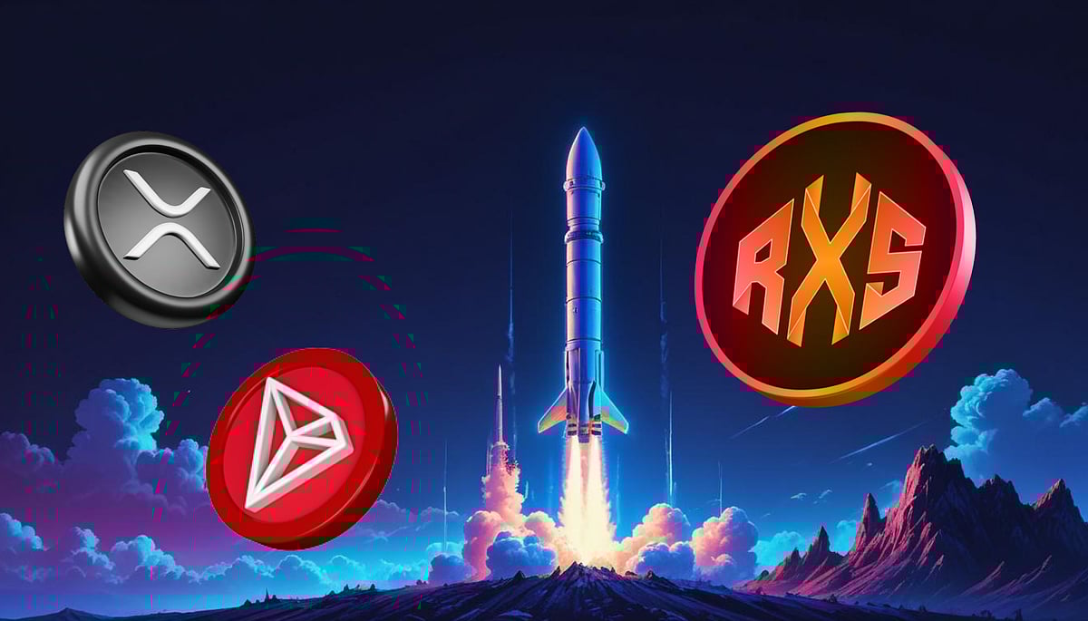 As Ripple (XRP) And Tron (TRX) Target 3-7X Growth In The 2025 Bull Run, Rexas Finance (RXS) Could Skyrocket 30x Easily