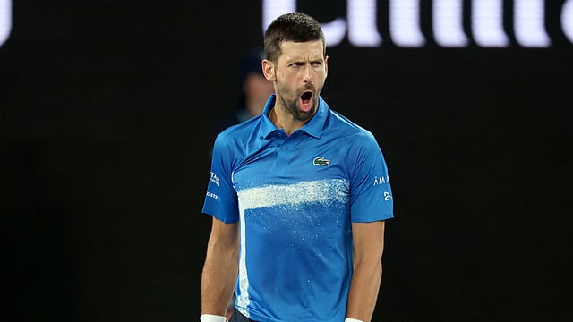 Novak Djokovic Vs Nishesh Basavareddy, Australian Open Round 1: Serbian Starts With Comeback Win 