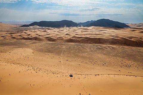 Nasser Al-Attiyah and Edouard Boulanger