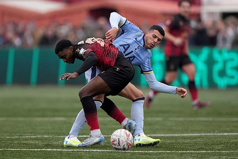 Britain Soccer FA Cup: Tottenham Hotspur vs Tamworth