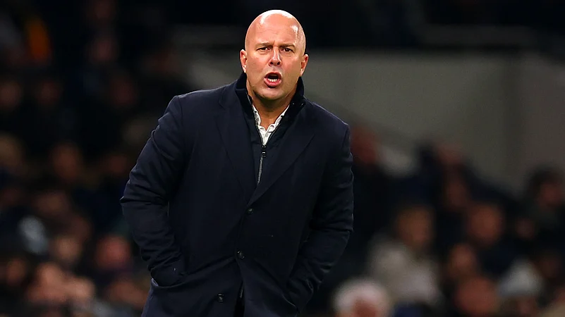 Liverpool head coach Arne Slot