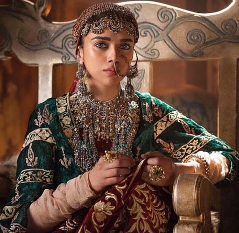Aditi Rao Hydari in Padmaavat