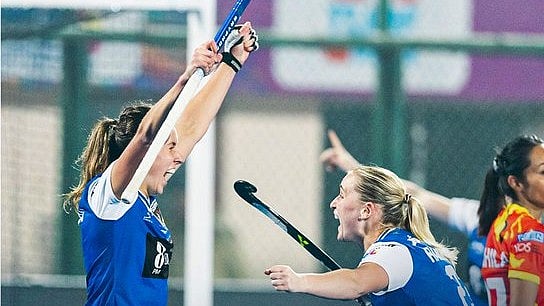 Charlotte Englebert's Hat-Trick Powers Soorma Hockey Club To Women's Hockey India League Final