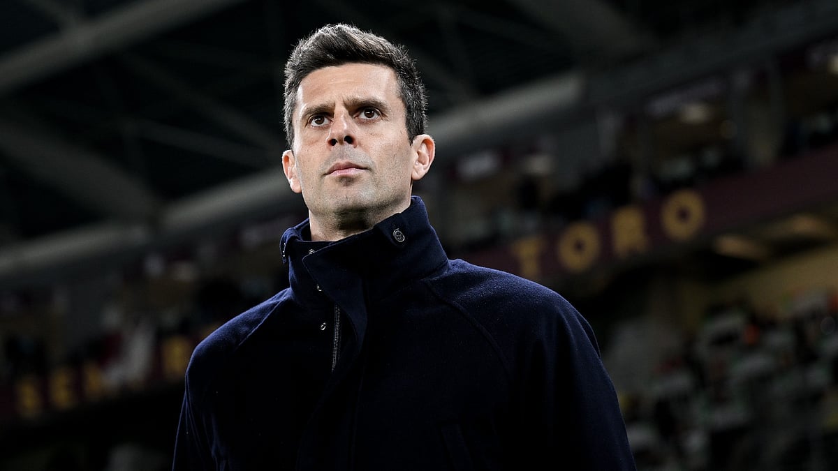 Juventus head coach Thiago Motta - null