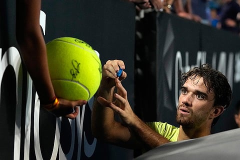 Australian Open: Tomas Machac vs Sumit Nagal