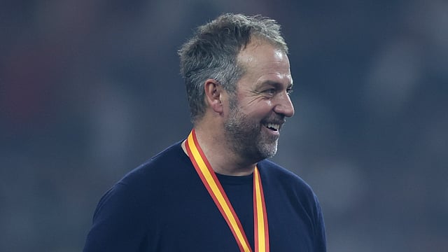 
Barcelona 5-2 Real Madrid, Spanish Super Cup Final: 'Proud' Hansi Flick Revels In Supercopa De Espana Triumph