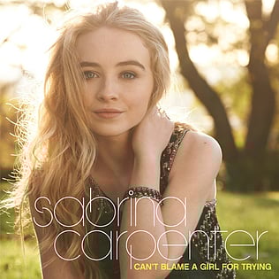 Sabrina Carpenter Released debut EP Can't Blame a Girl for Trying