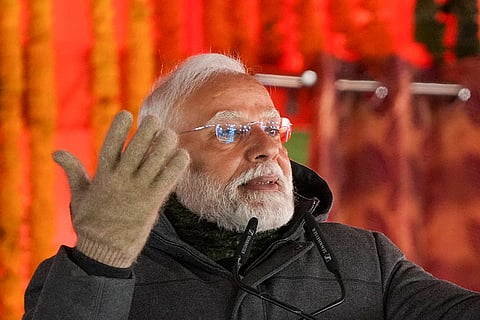 PM Modi in J&K