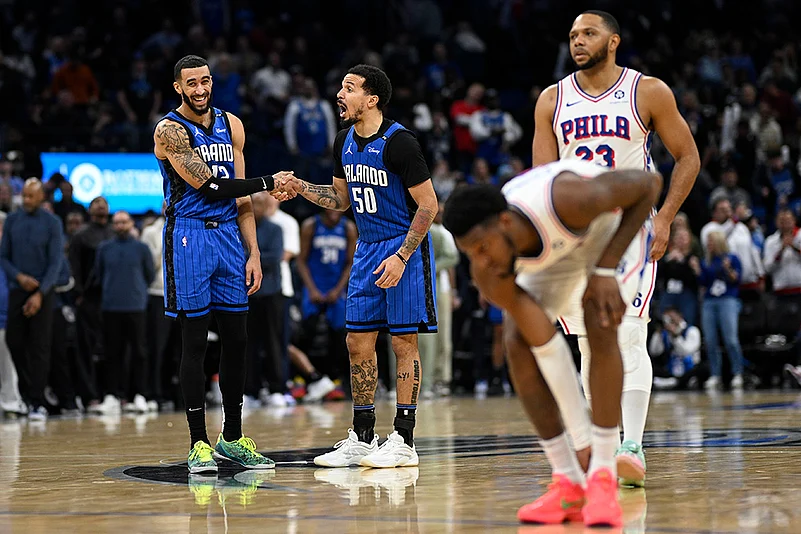 NBA 2024-25 basketball Orlando Magic vs Philadelphia 76ers pics: Trevelin Queen