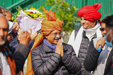 Arvind Kejriwal meets Jat representatives