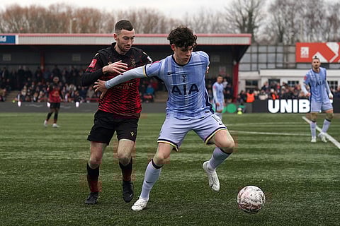 FA Cup: Tamworth vs Tottenham Hotspur